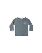 Rylee+Cru Boys Rashguard  Ocean 4-5Y