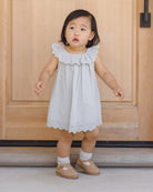 Rylee+Cru Isla Dress  SKY 4-5y