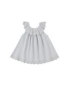 Rylee+Cru Isla Dress  SKY 2-3y