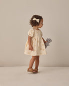 Rylee+Cru Bella Dress Sunburst  Natural 4-5y