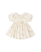 Rylee+Cru Bella Dress Sunburst  Natural 18-24m