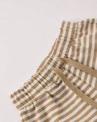 Rylee+Cru Boxy Tee+Short Stripe Set  Honey 2-3y