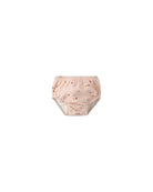 Rylee+Cru Swim Diaper Cherries  Blush 3-6m
