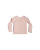 Rylee + Cru Rashguard Blush 3-6M