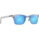 Maui Jim Kawika XL Polarized Sunglasses ShinyCrystal BlueHawaii