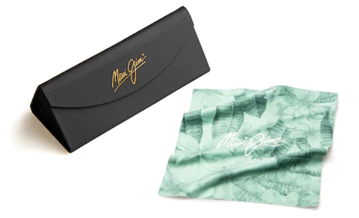 Maui Jim Kawika XL Polarized Sunglasses ShinyCrystal BlueHawaii