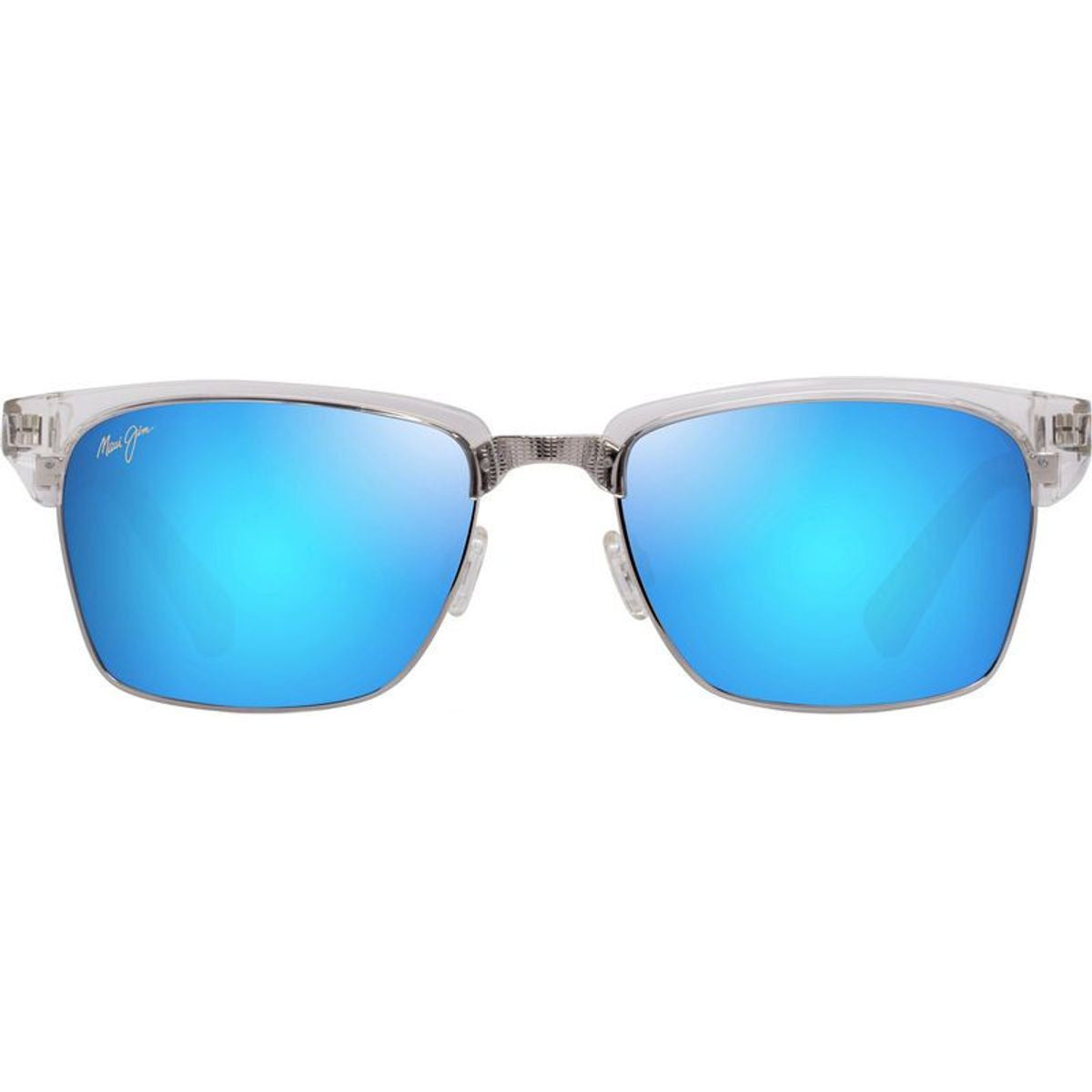 Maui Jim Kawika XL Polarized Sunglasses ShinyCrystal BlueHawaii