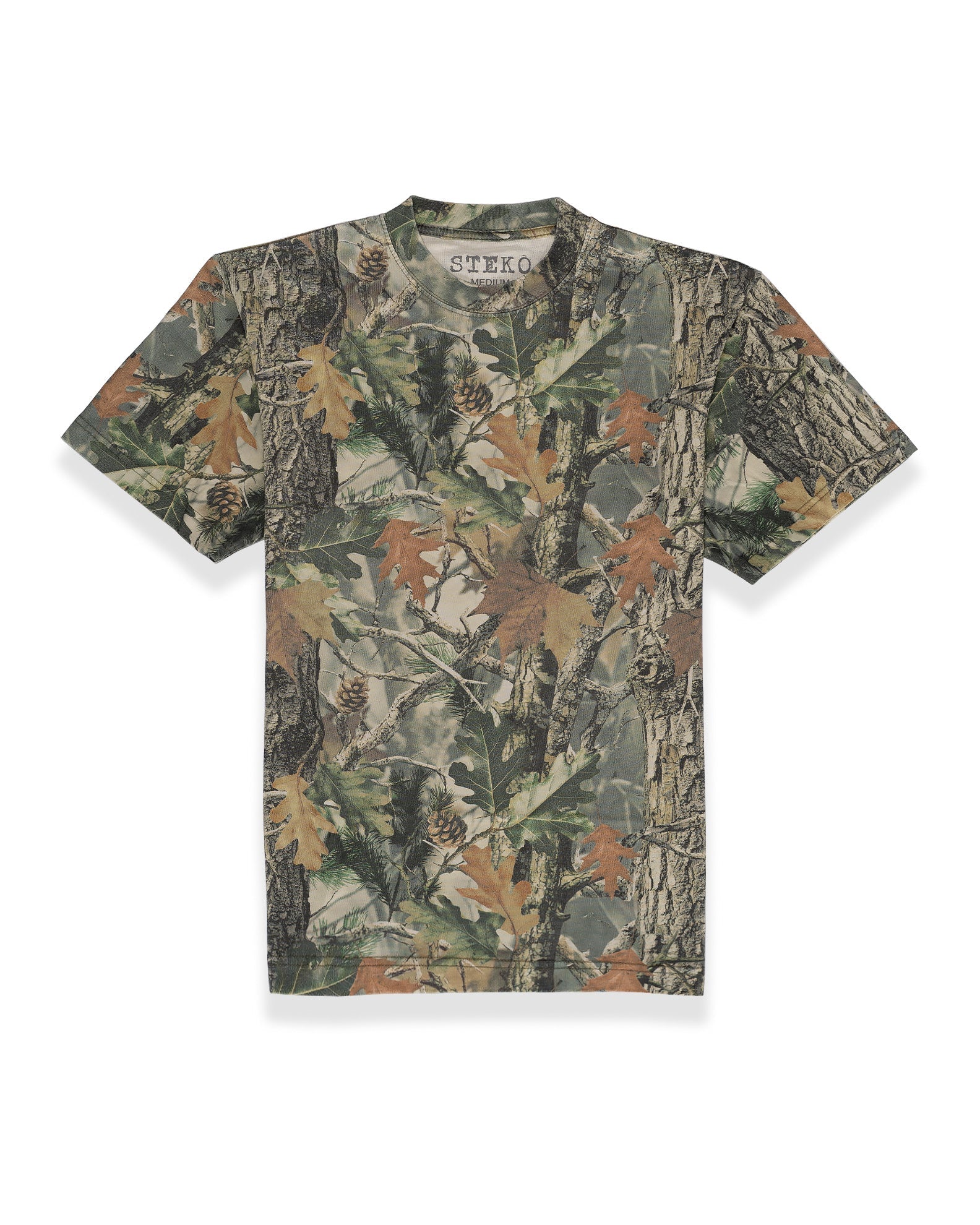 Steko NAPALM - SS T Shirt REAL CAMO M