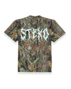 Steko NAPALM - SS T Shirt REAL CAMO M