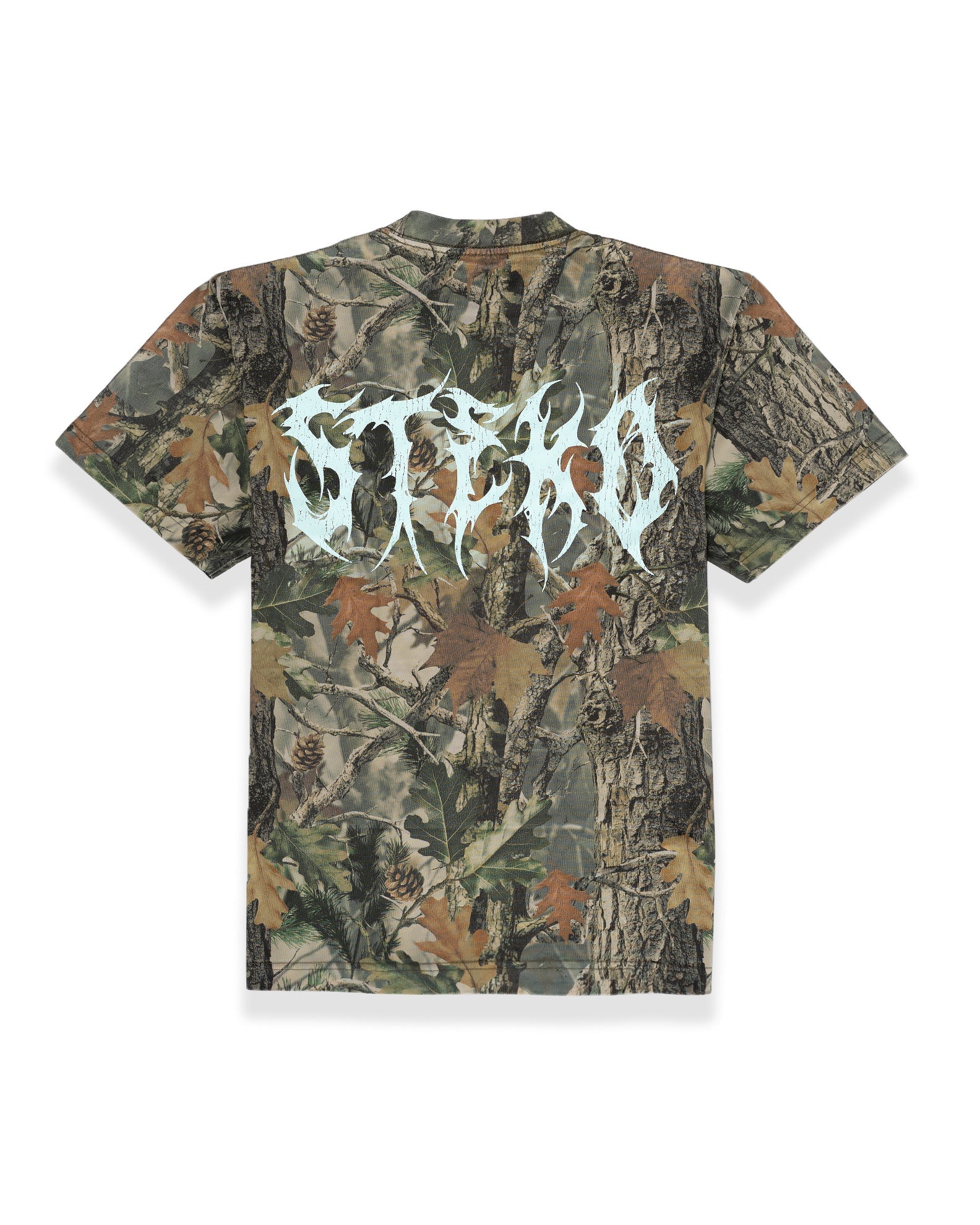 Steko NAPALM - SS T Shirt REAL CAMO M