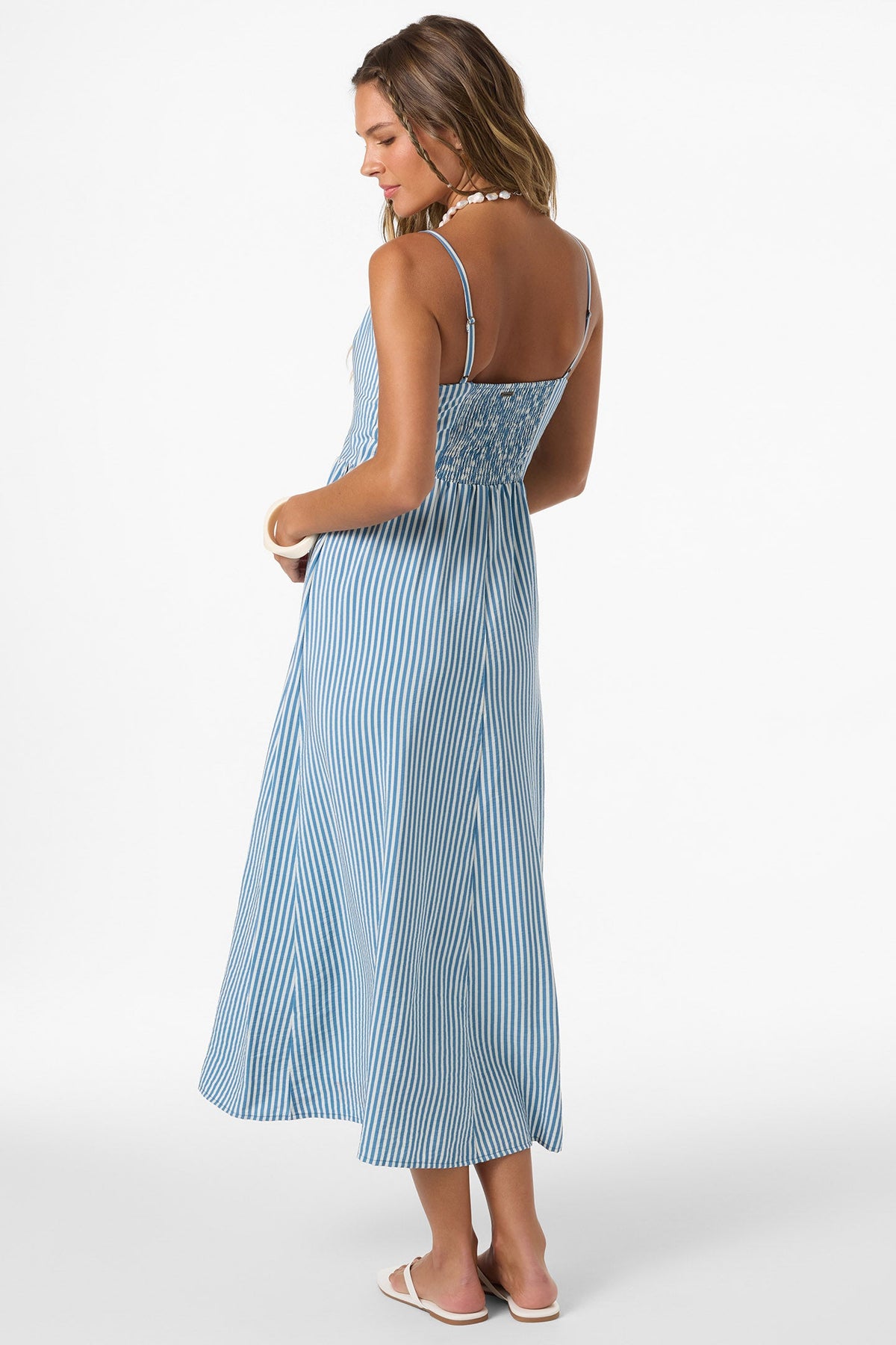 O'Neill Linden Stripe Dress TOFU XS