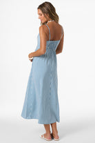 O'Neill Linden Stripe Dress TOFU S