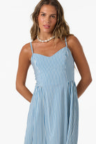 O'Neill Linden Stripe Dress TOFU XS