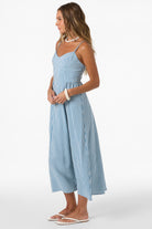 O'Neill Linden Stripe Dress TOFU L
