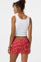 O'Neill Motu Scoop Neck Tank WHT S