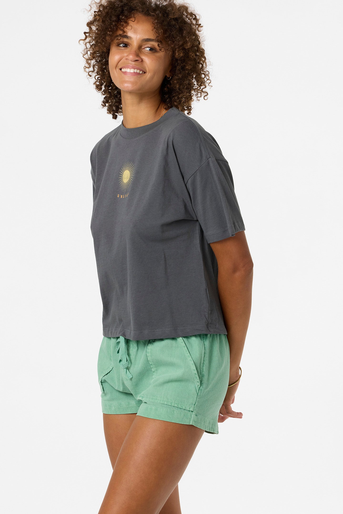 O'Neill MYSTIC SUN EASY TEE Shirt DSH XS