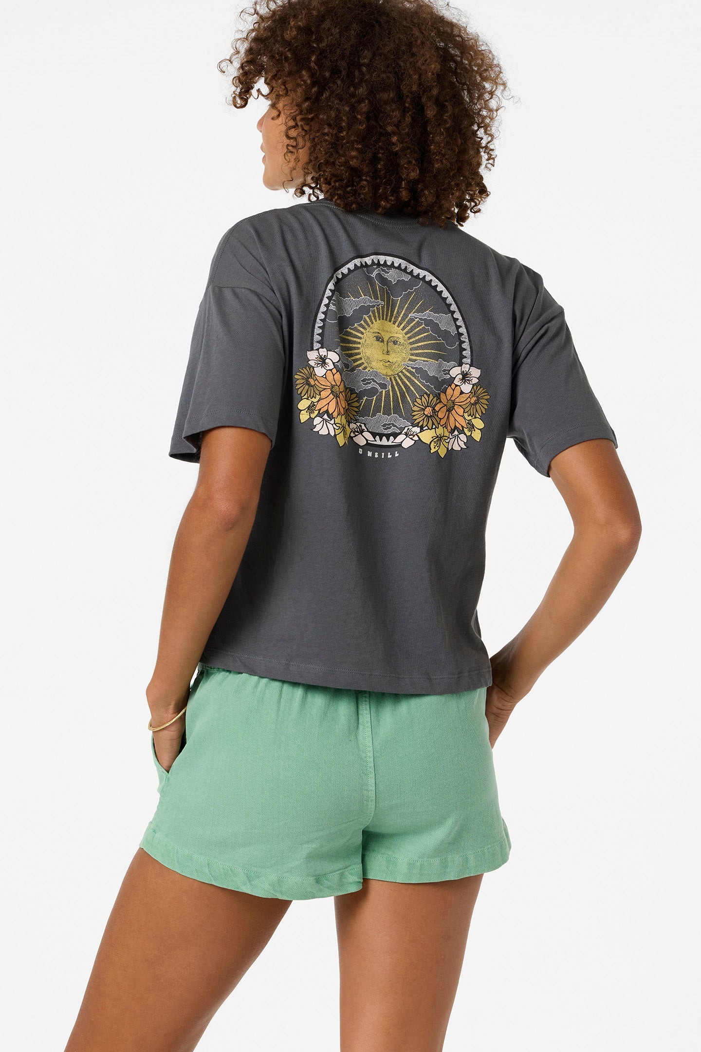 O'Neill MYSTIC SUN EASY TEE Shirt DSH XS