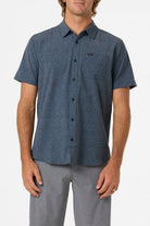 O'NEILL TRVLR STANDARD SS WOVEN  BLK M