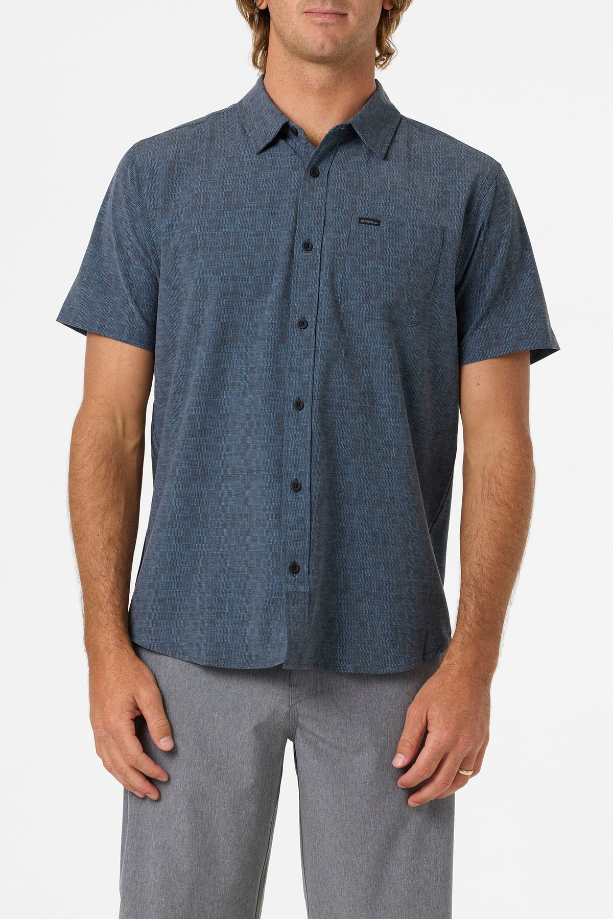 O'NEILL TRVLR STANDARD SS WOVEN  BLK M