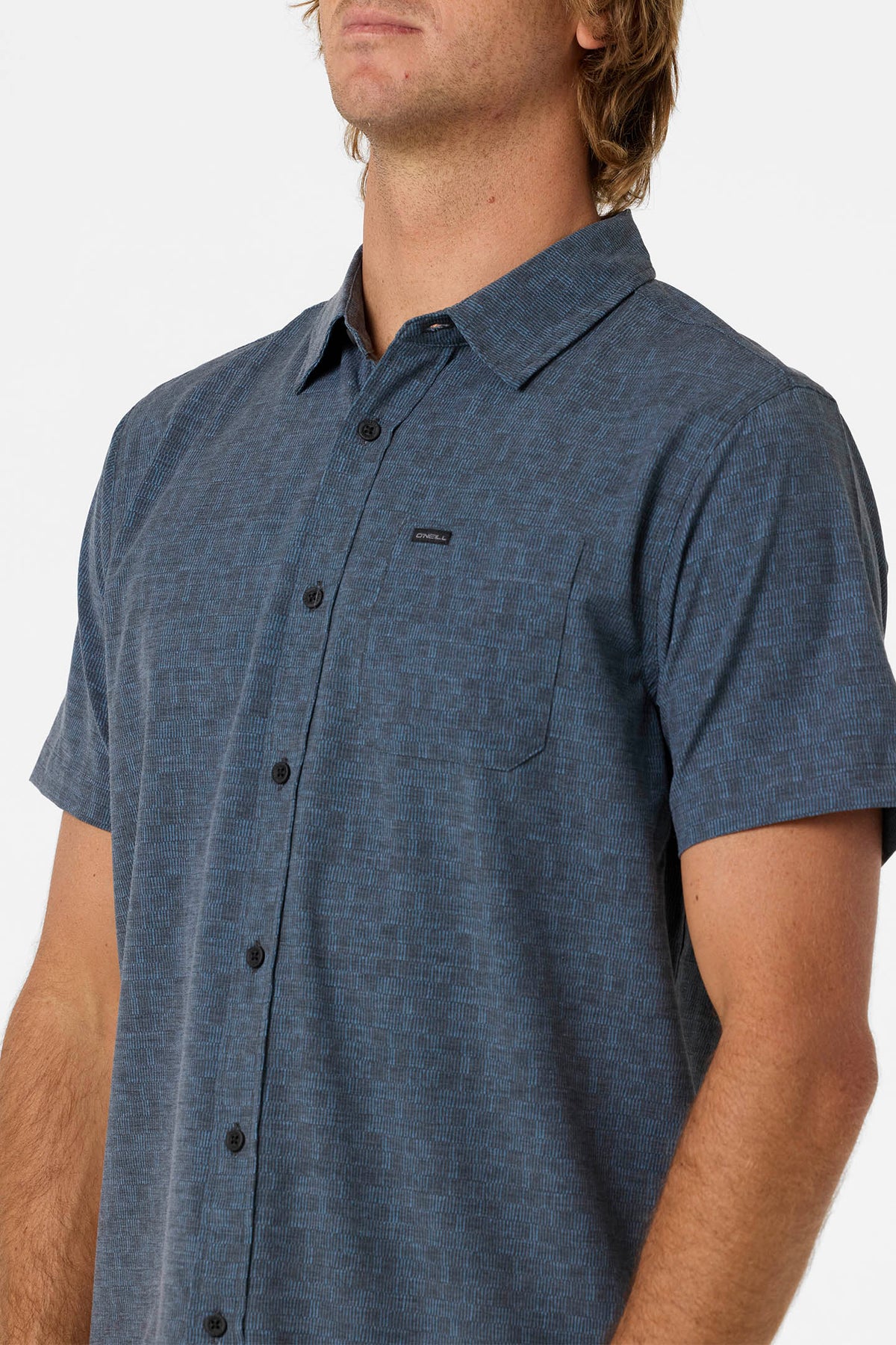 O'NEILL TRVLR STANDARD SS WOVEN  BLK M