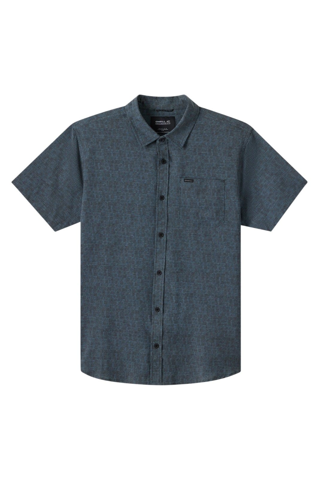 O'NEILL TRVLR STANDARD SS WOVEN  BLK XXL