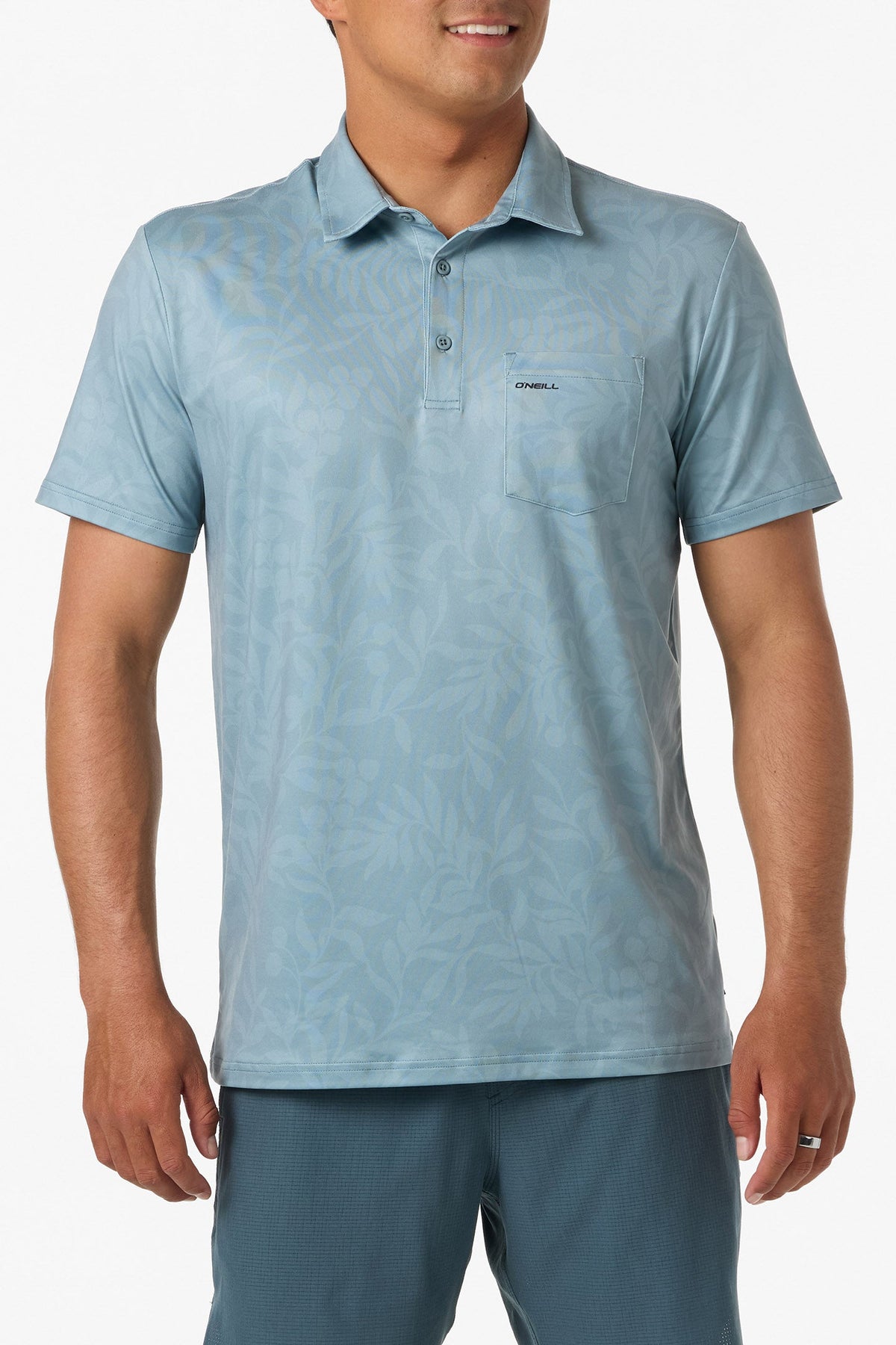 O'NEILL TRVLR UPF POLO LEAD M