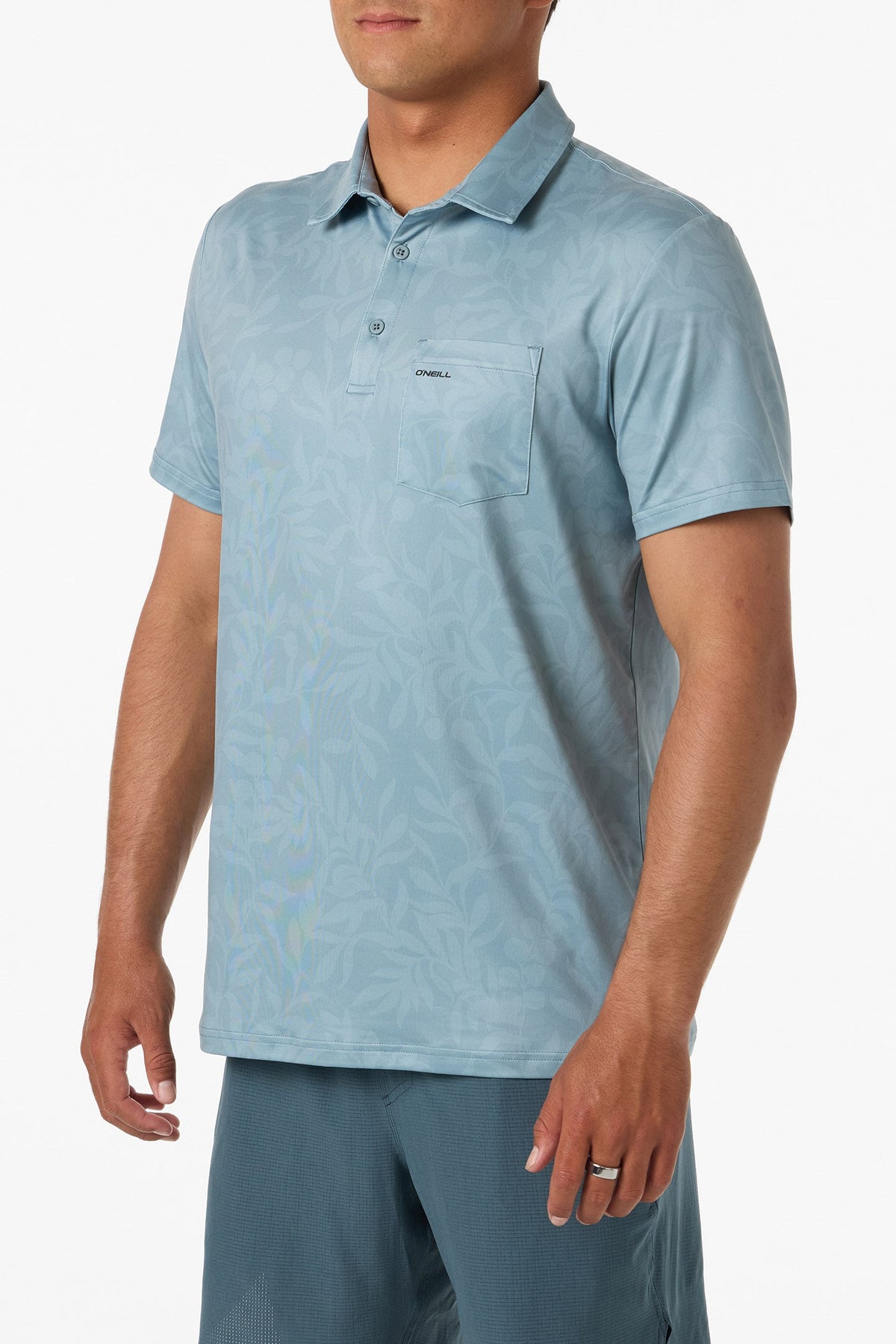 O'NEILL TRVLR UPF POLO LEAD XXL
