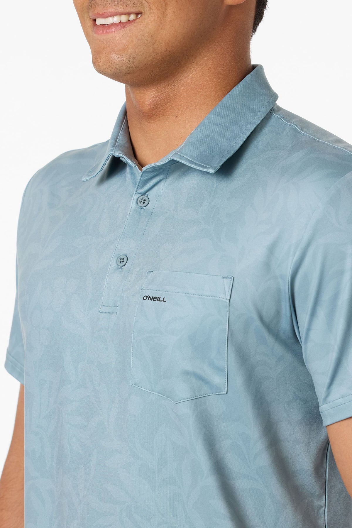 O'NEILL TRVLR UPF POLO LEAD M