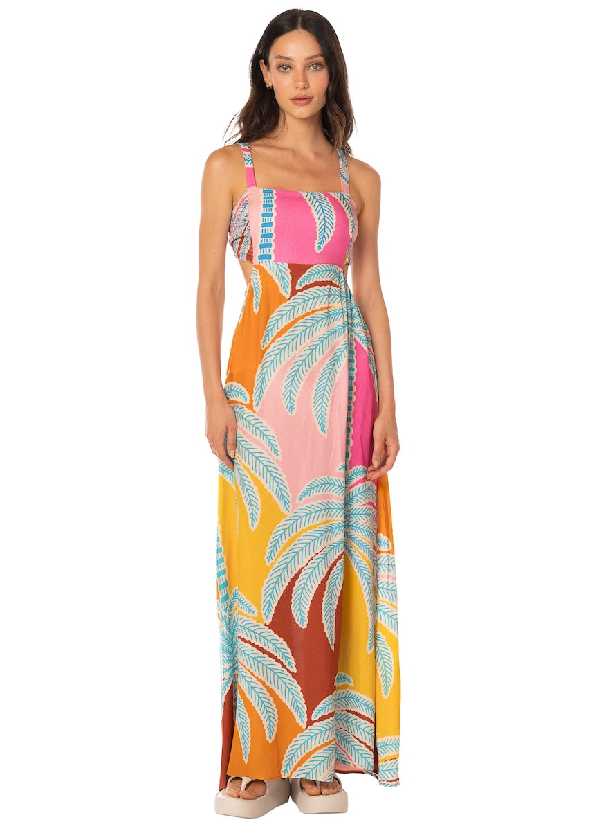 Maaji Anahi Long dress JungleWhisper M