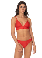 Maaji Sublimity Bikini Bottom RedCamelia M
