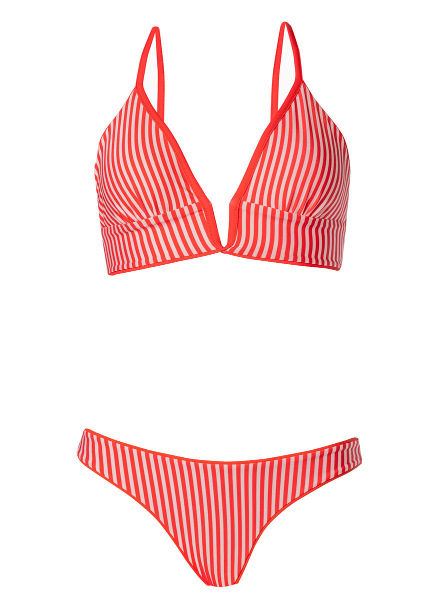 Maaji Sublimity Bikini Bottom RedCamelia M