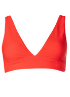 Maaji Allure Long Line Bikini Top RedCamelia XL