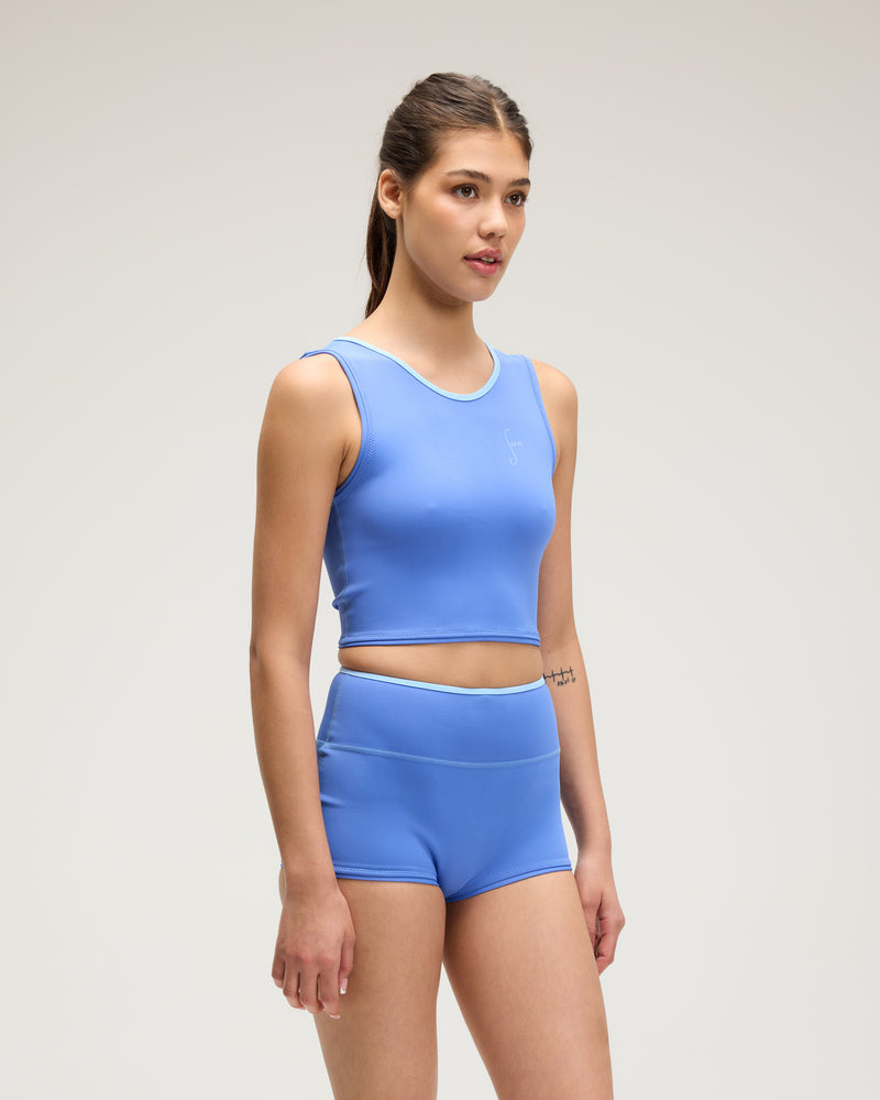 Seea Darla Bikini Short  Ultramarine S