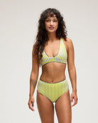 Seea Basilia High Waist Bikini Bottom  Empathy M
