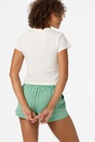 O'neill Retro Stripe Fitted Tee  TOFU S