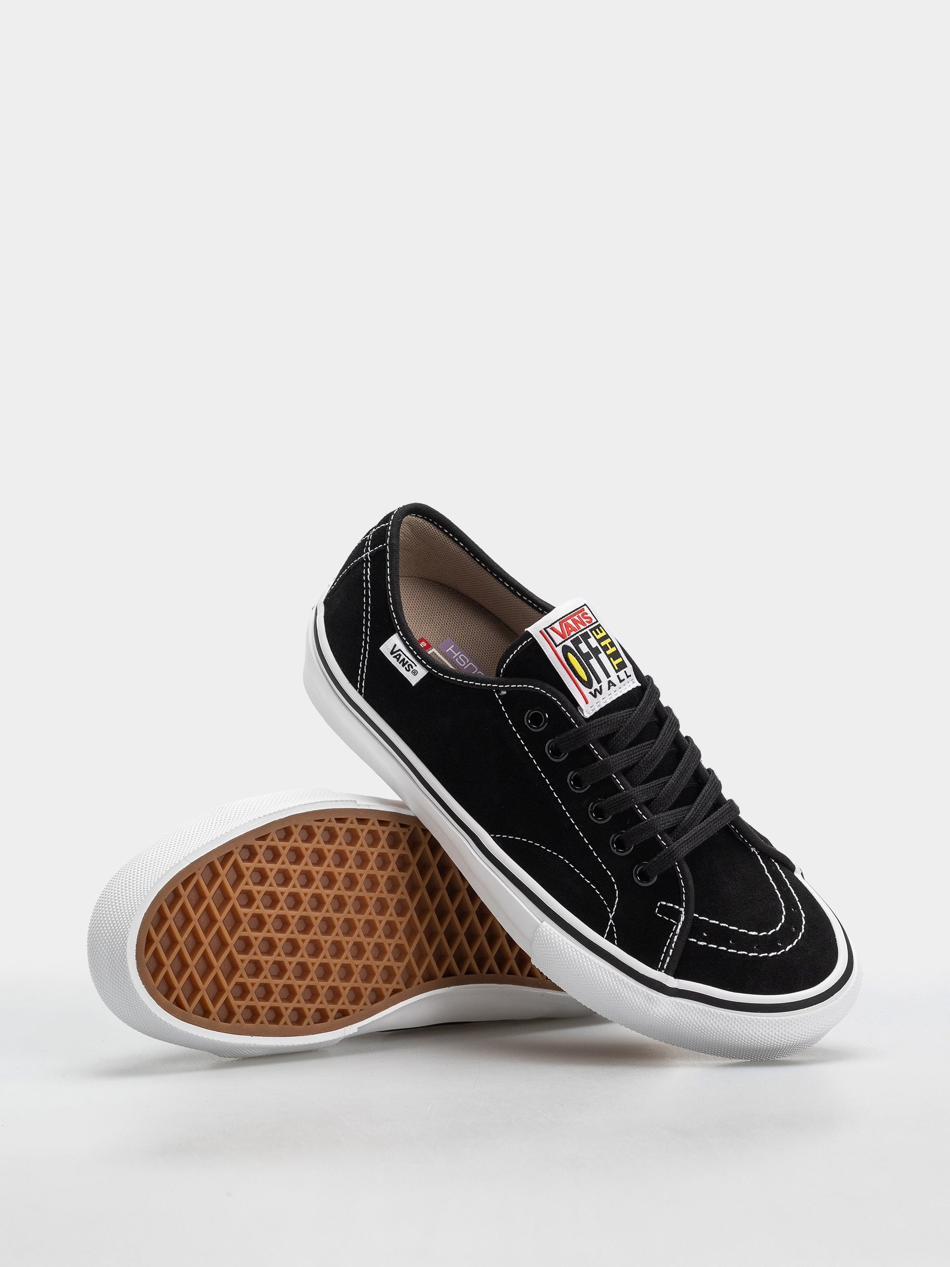 Vans Skate AVE Classic Shoe Black/White 10.5