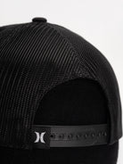 Hurley Del Mar Trkr Hat BLACK/BLACK OS