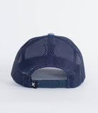 Hurley Del Mar Trkr Hat NAVY/SILVER OS