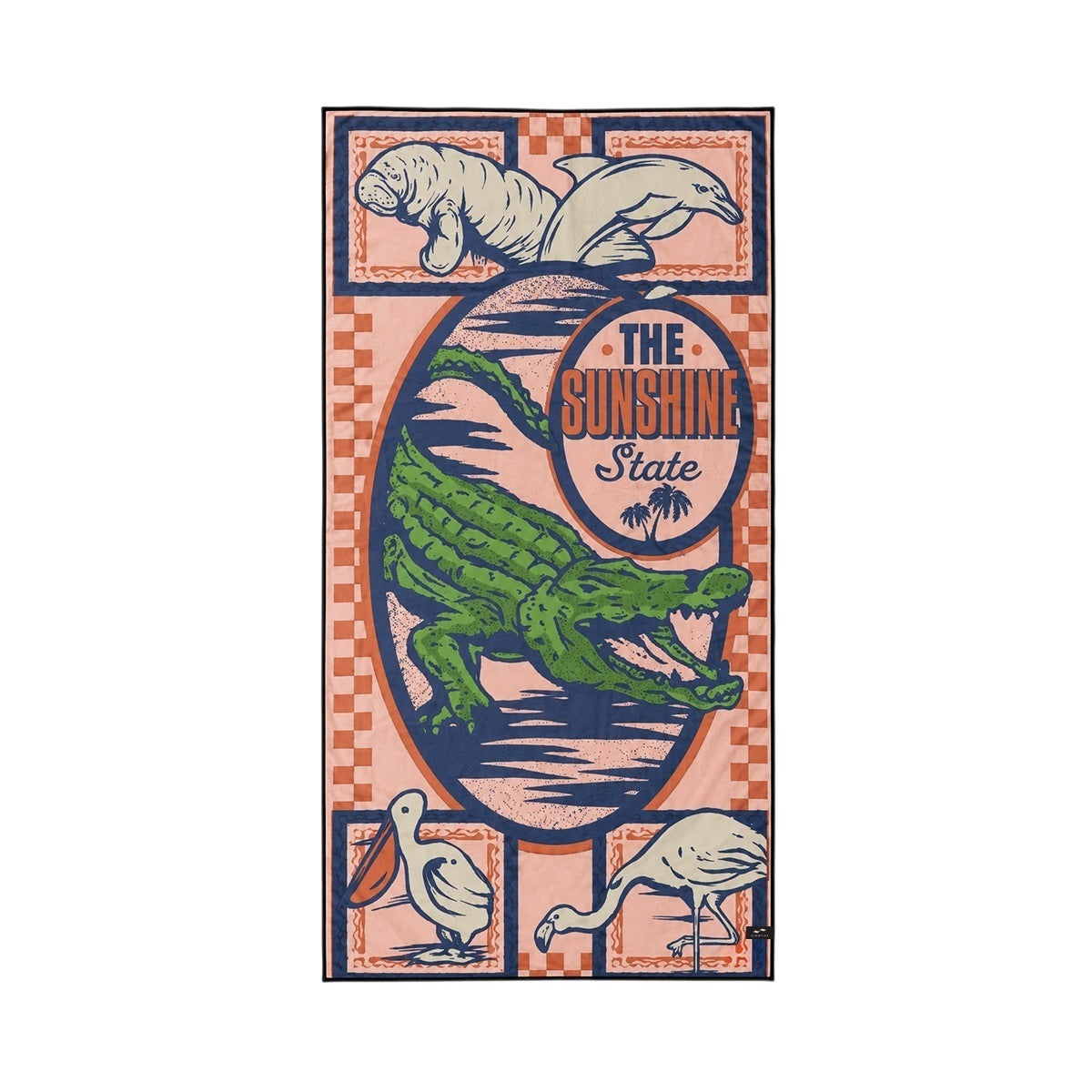 Slowtide Performance Quick-Dry Towel Wildlife