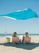 Solbello Sun Shade Umbrella Blue