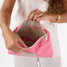 ALOHA Collection Traditions Mid Pouch Cotton Candy