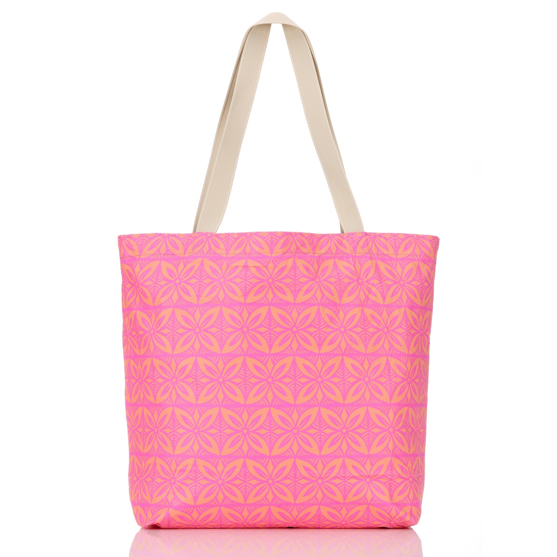 ALOHA Collection Voyager Reversible Tote Fruit Punch