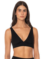 Maaji Allure Bikini Top Black M