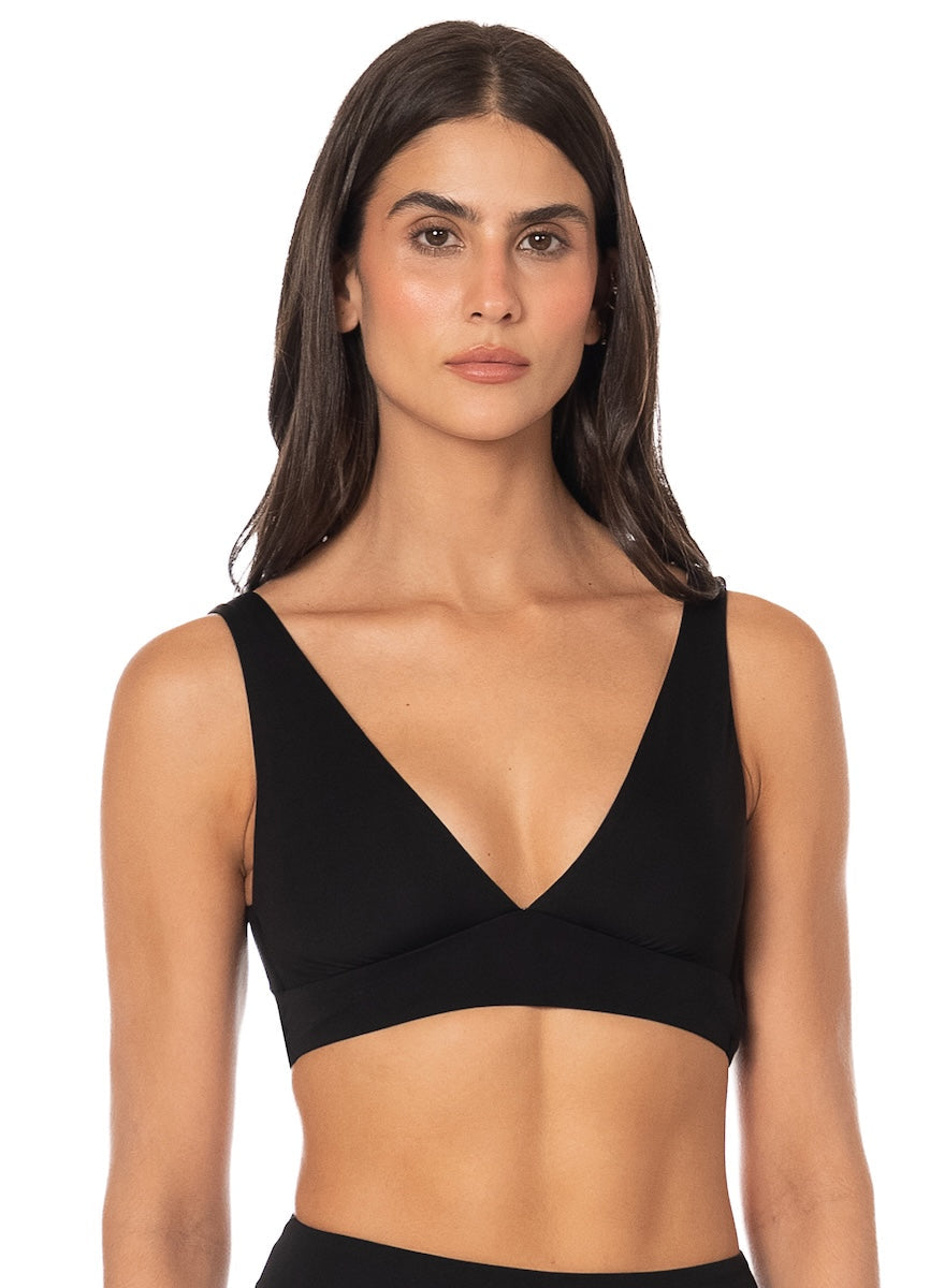 Maaji Allure Bikini Top Black M