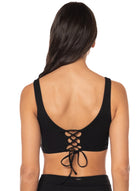 Maaji Allure Bikini Top Black L