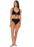 Maaji Allure Bikini Top Black XL