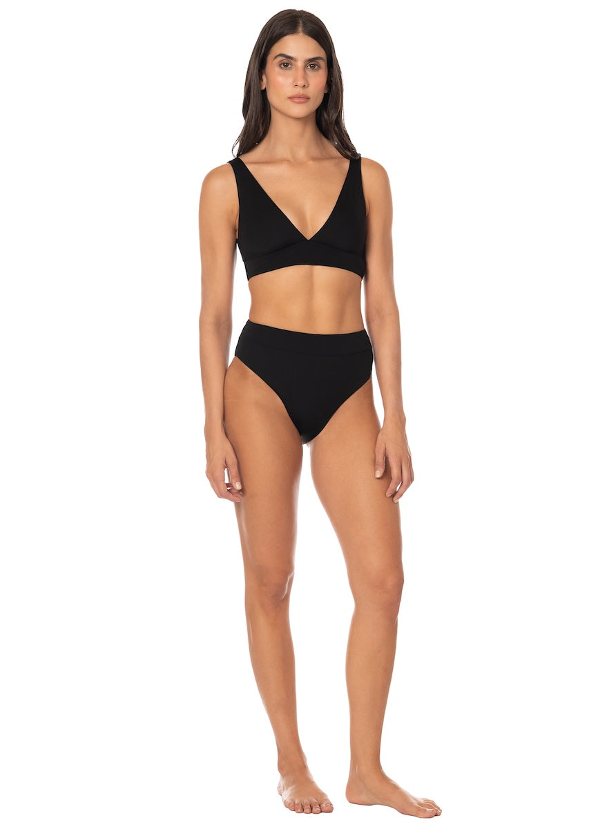 Maaji Allure Bikini Top Black XL