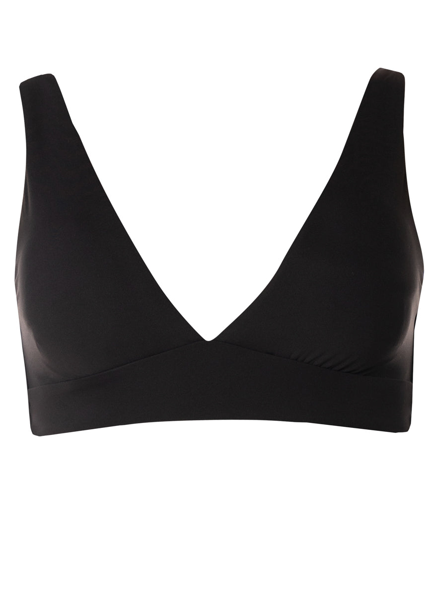 Maaji Allure Bikini Top Black S