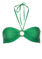 MAAJI Solid Stripe Jill Bandeau Top Green XS