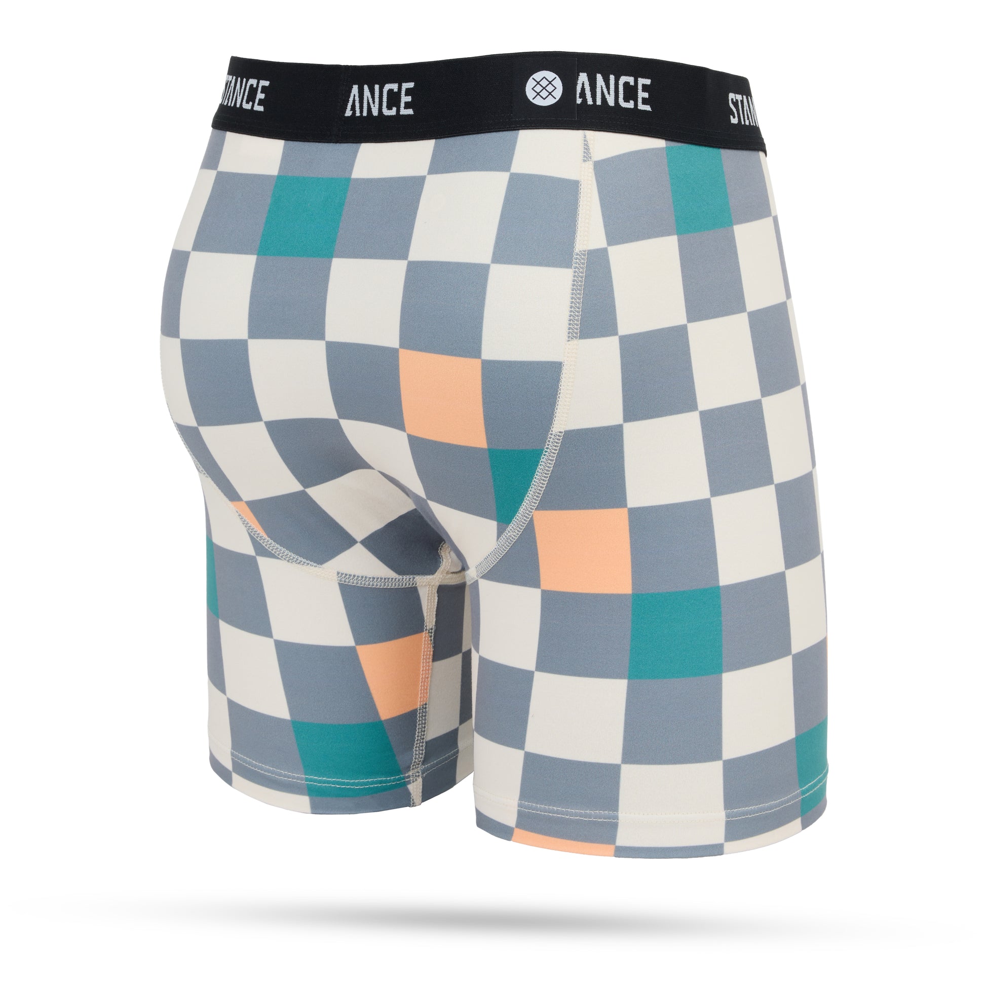 Stance Chef Check Boxer Brief MANGO M
